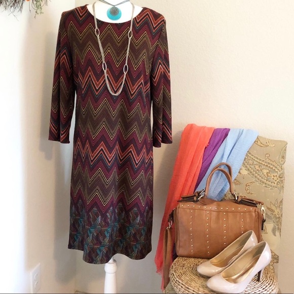 Long Sleeve Warm Dress - Picture 1 of 8